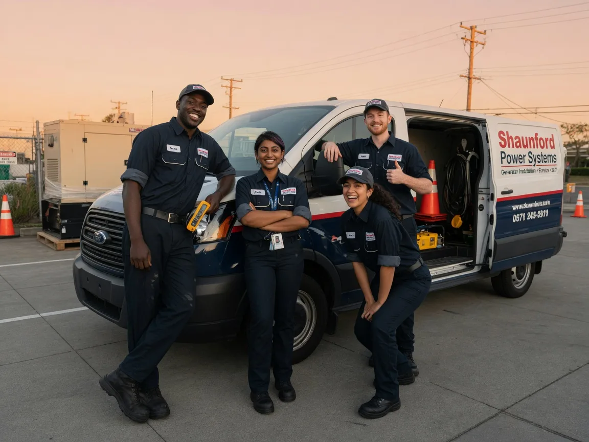 Generator Installation company in Canyon Country, CA